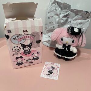 🚫🚫SOLD🚫🚫 Sanrio Sisters My Melody Lady’s Tea Day Plush Blind Box Box Keychain
